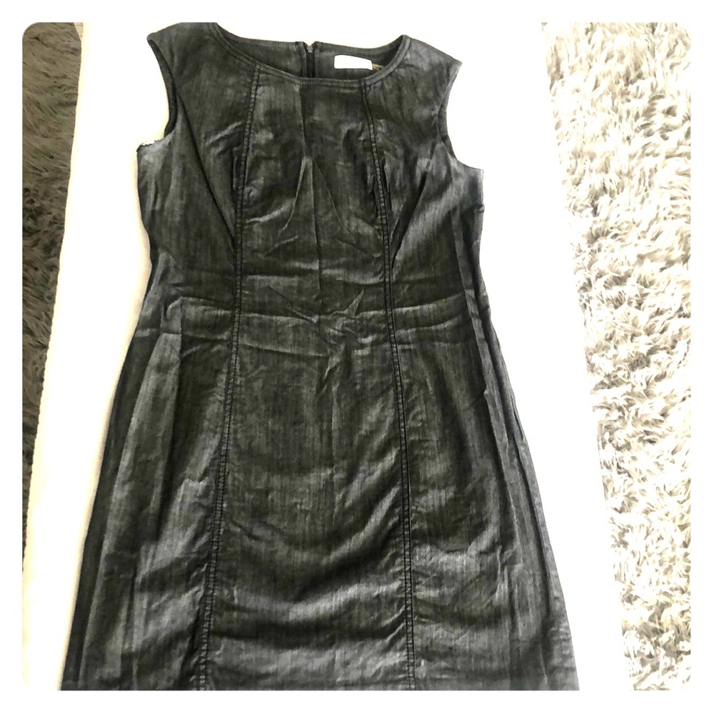Denim Calvin Klein dress
